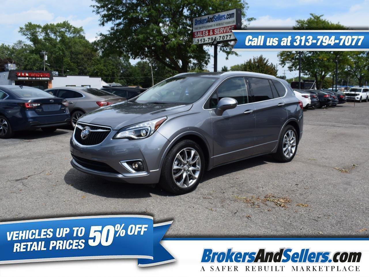 2020 Buick Envision FWD Essence
