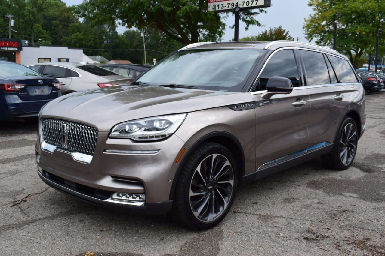 Lincoln Aviator Reserve AWD 2020