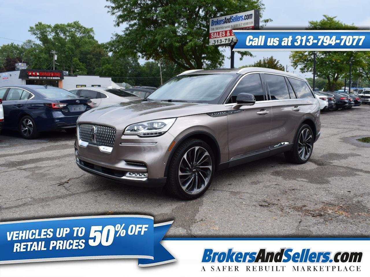 Lincoln Aviator Reserve AWD 2020