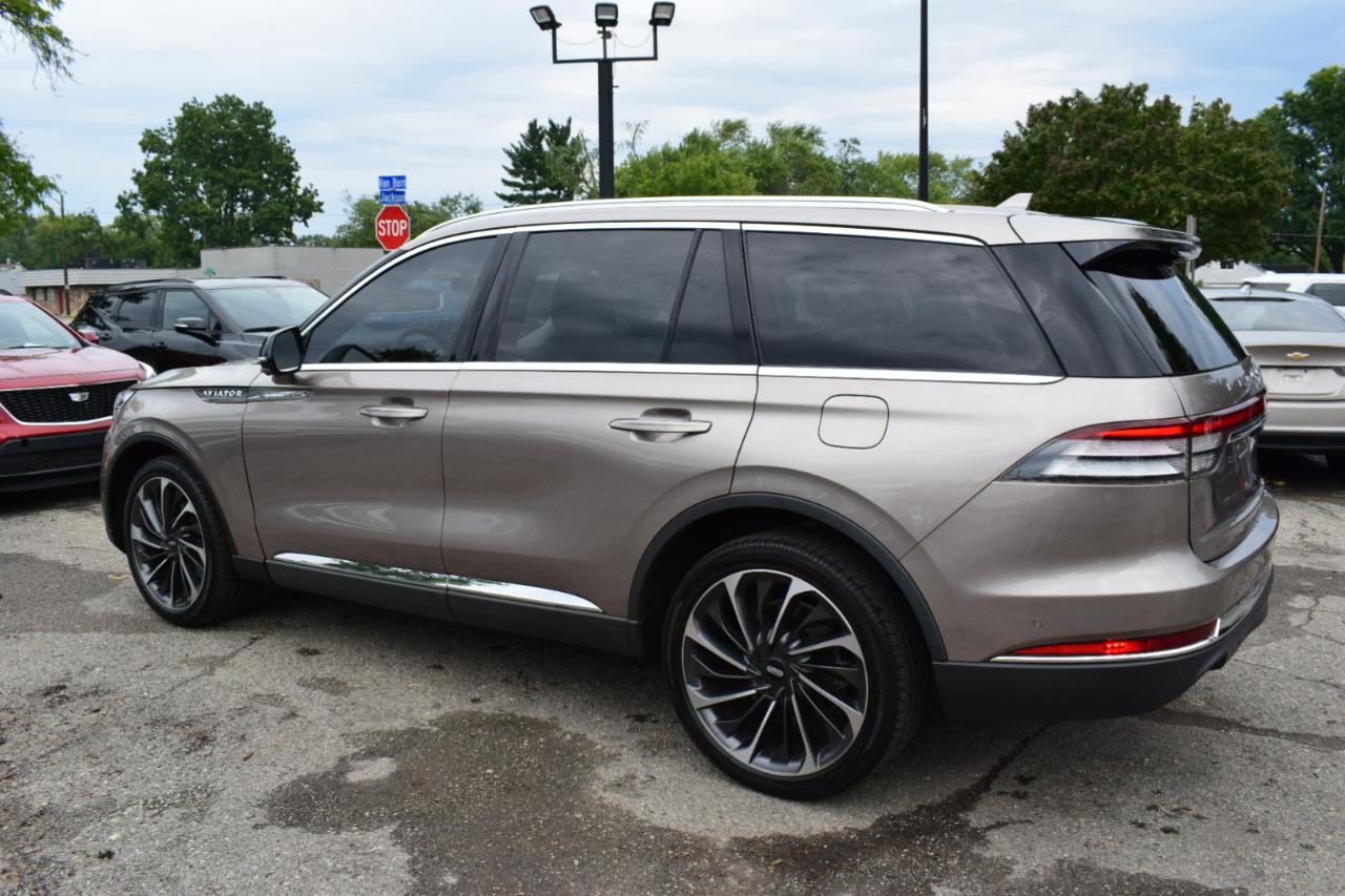 Lincoln Aviator Reserve AWD 2020