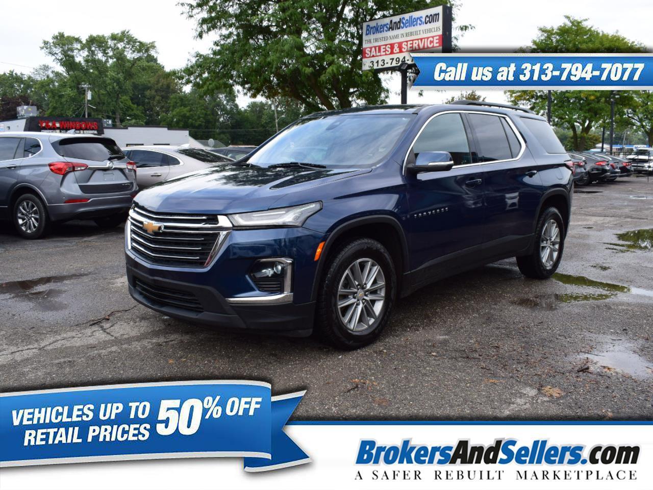 2023 Chevrolet Traverse AWD LT