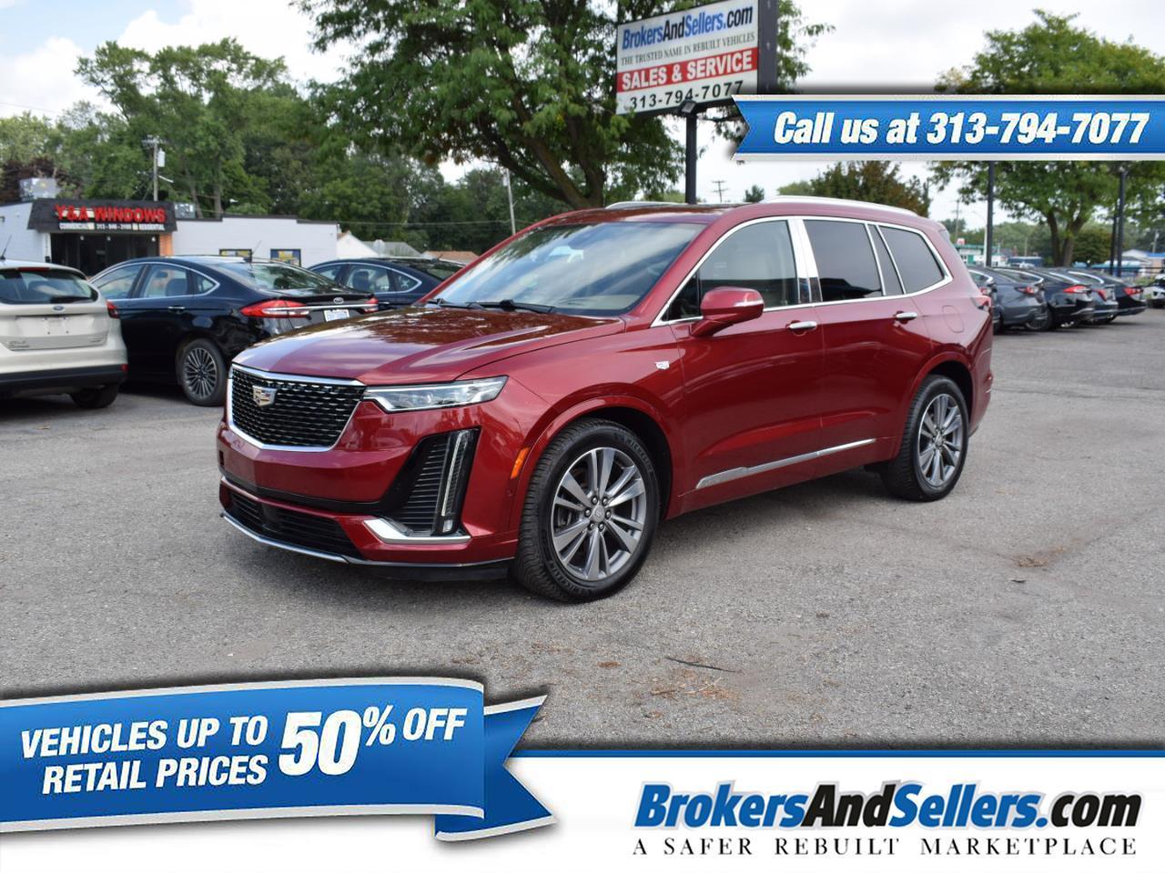2020 Cadillac XT6 AWD Premium Luxury