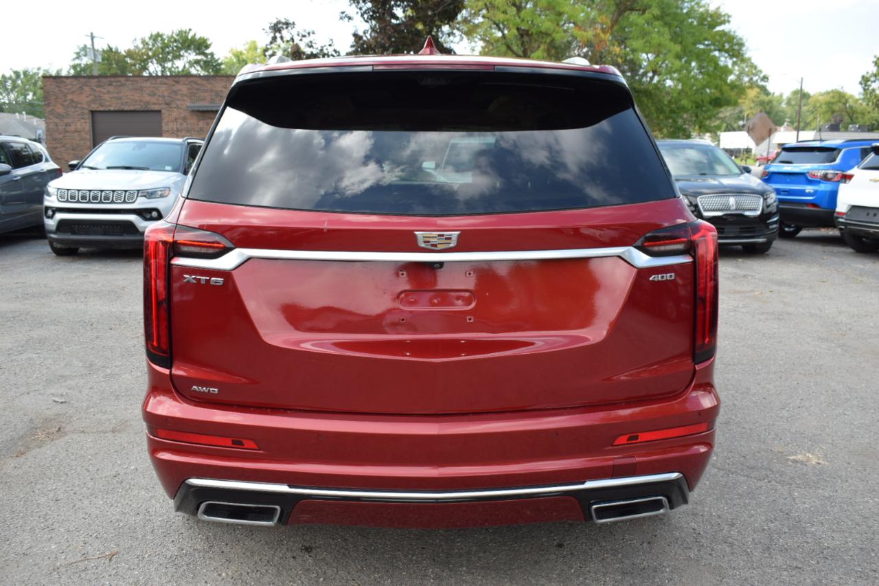 Cadillac XT6  2020