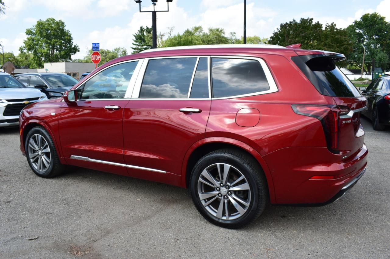 Cadillac XT6  2020