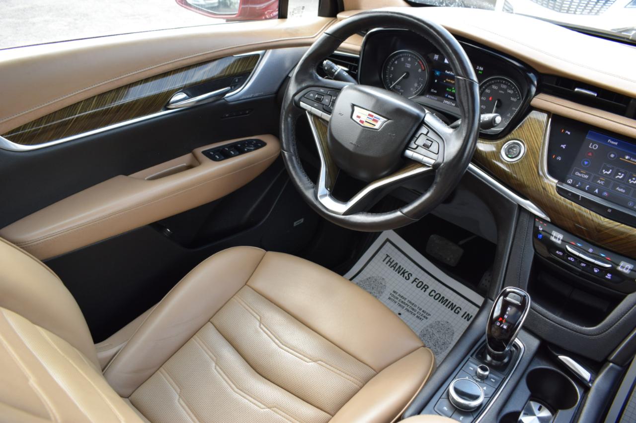 Cadillac XT6  2020