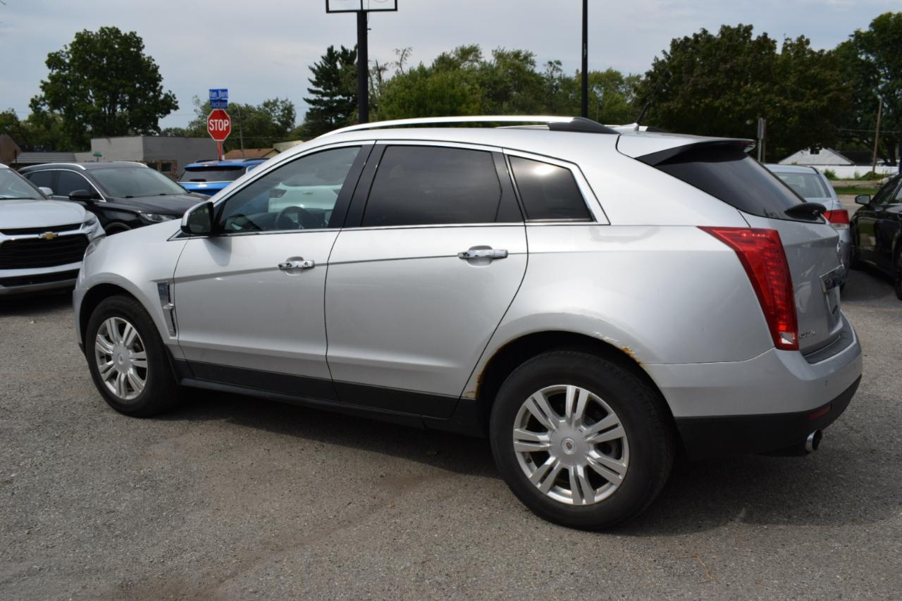 Cadillac SRX AWD 4dr Luxury Collection 2012