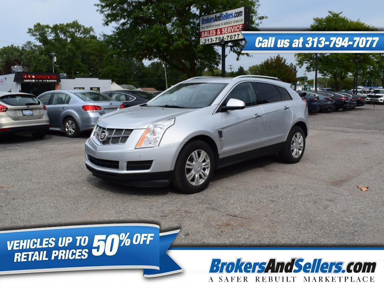 2012 Cadillac SRX AWD 4dr Luxury Collection