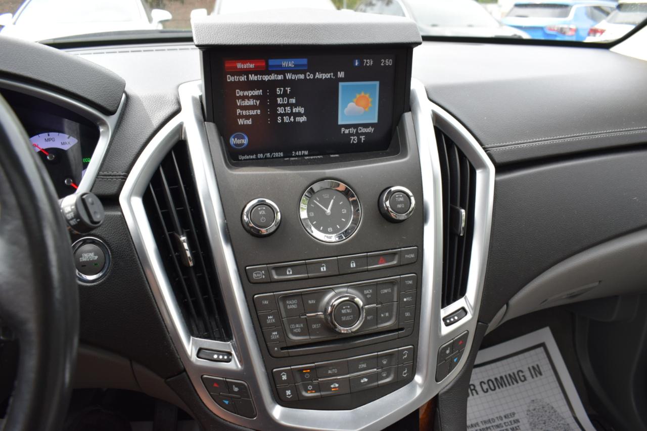 Cadillac SRX AWD 4dr Luxury Collection 2012