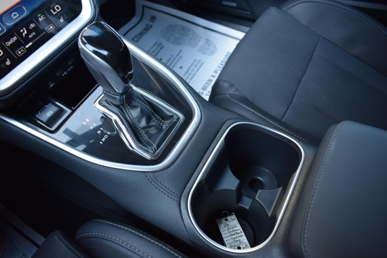 Subaru Outback Limited 2022