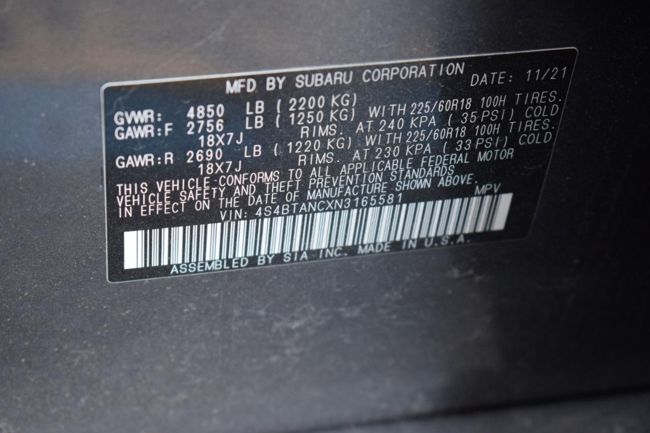 Subaru Outback Limited 2022