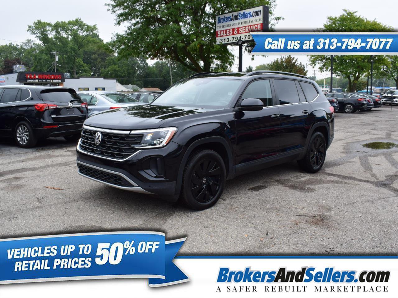2024 Volkswagen Atlas 2.0T SE w/Technology 4MOTION