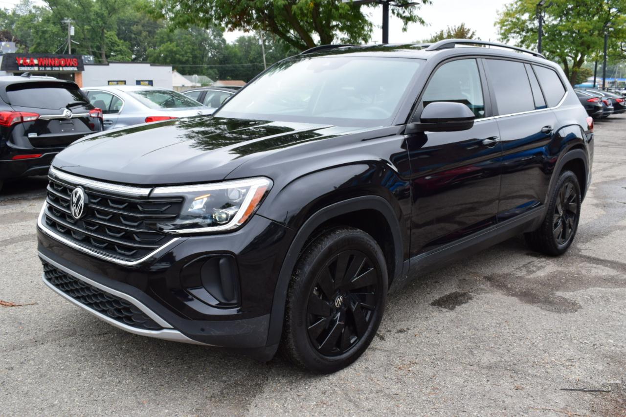 Volkswagen Atlas 2.0T SE w/Technology 4MOTION 2024