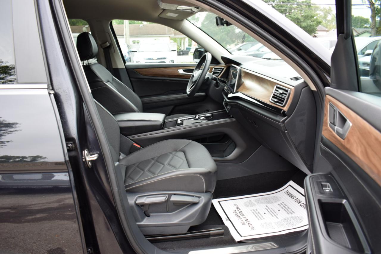 Volkswagen Atlas 2.0T SE w/Technology 4MOTION 2024
