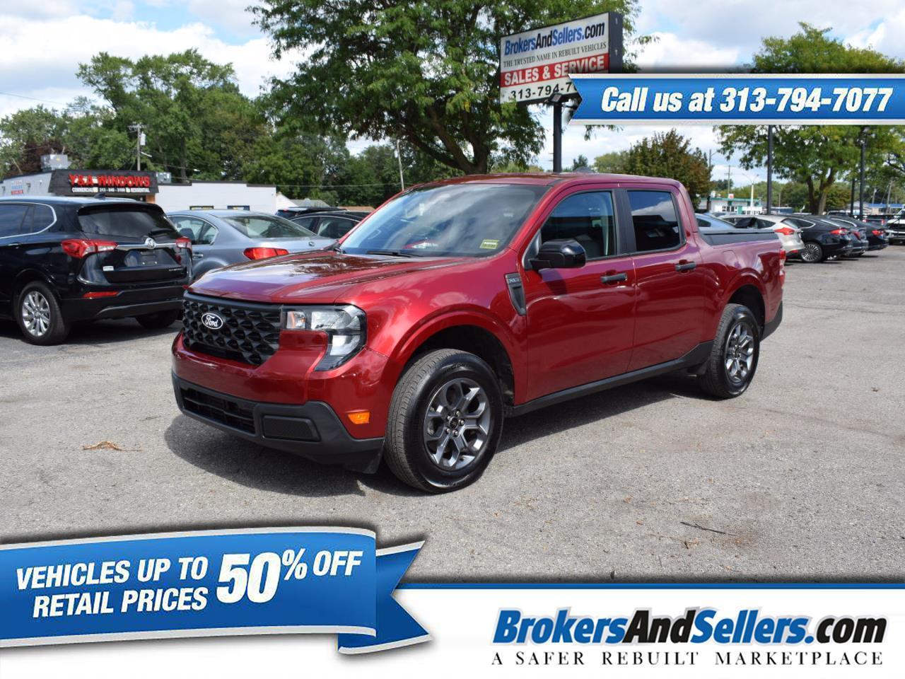 2025 Ford Maverick XLT AWD SuperCrew
