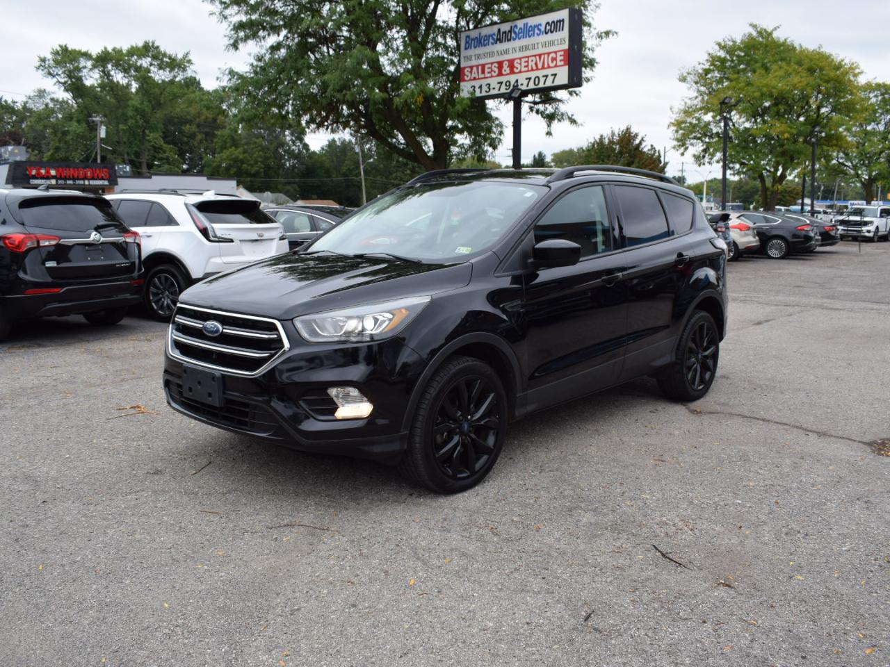2018 Ford Escape SE 4WD