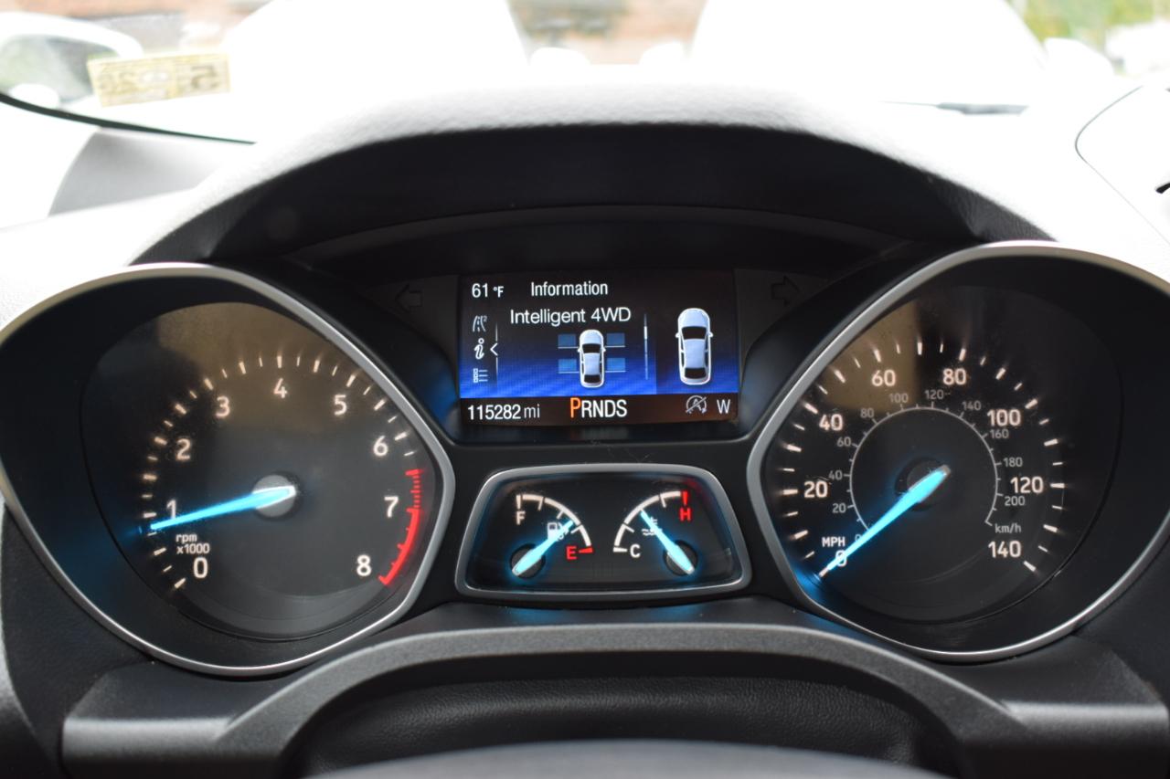 Ford Escape SE 4WD 2018