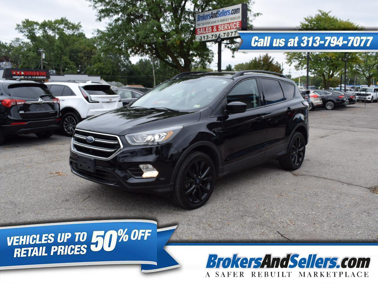 2018 Ford Escape SE 4WD