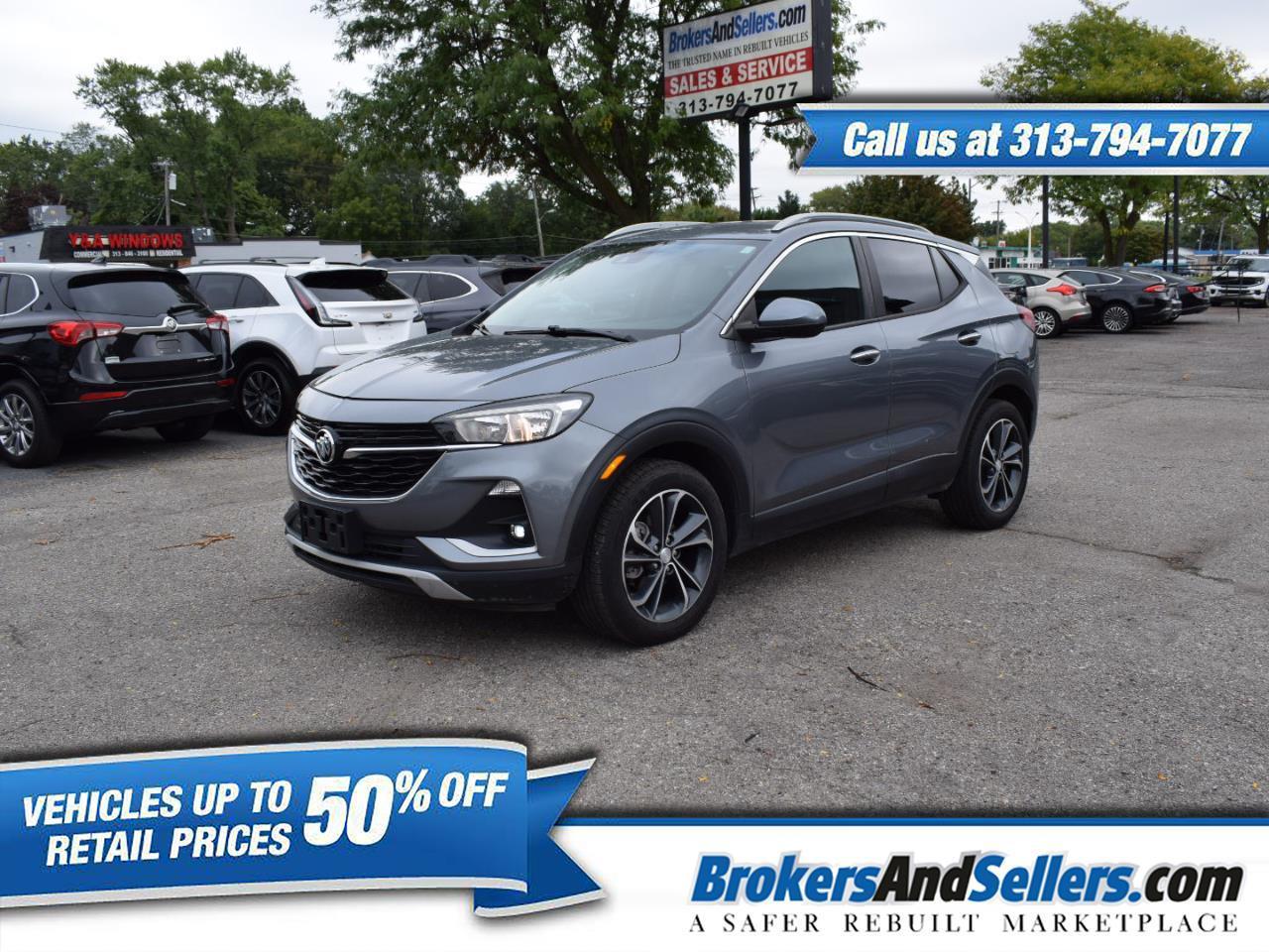 2021 Buick Encore GX FWD Select