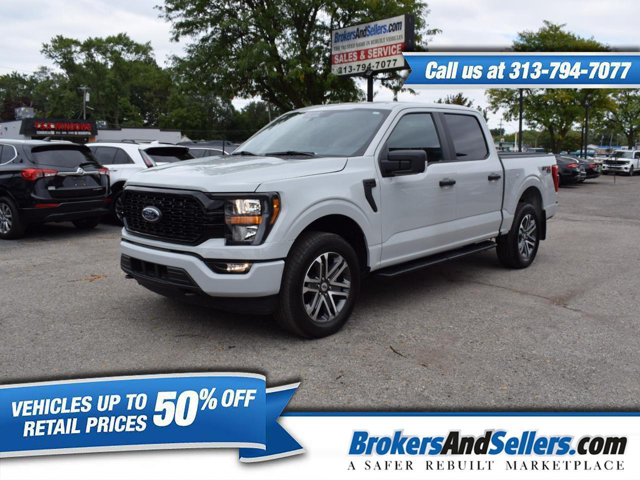 2023 Ford F-150 STX SuperCrew 4WD