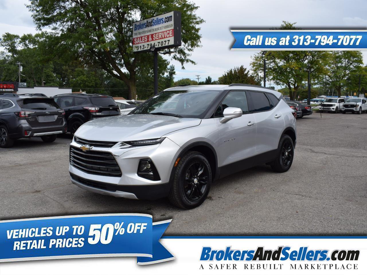 2020 Chevrolet Blazer FWD 3LT
