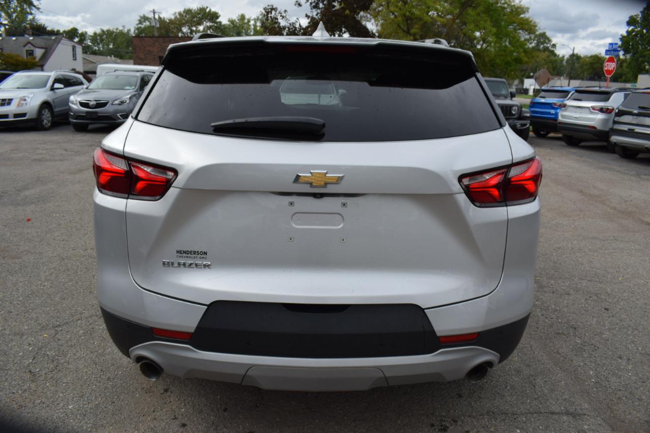 Chevrolet Blazer  2020