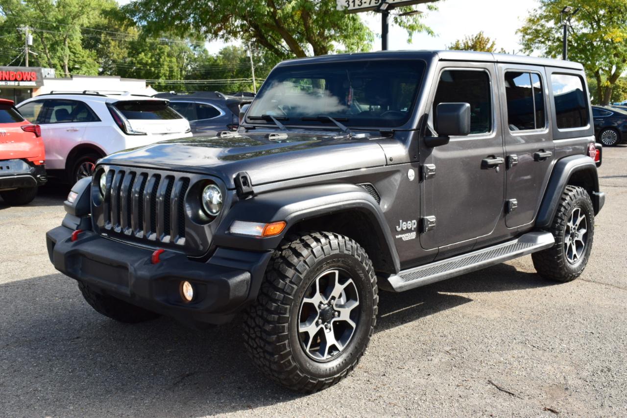Jeep Wrangler Unlimited Sport S 4x4 2019