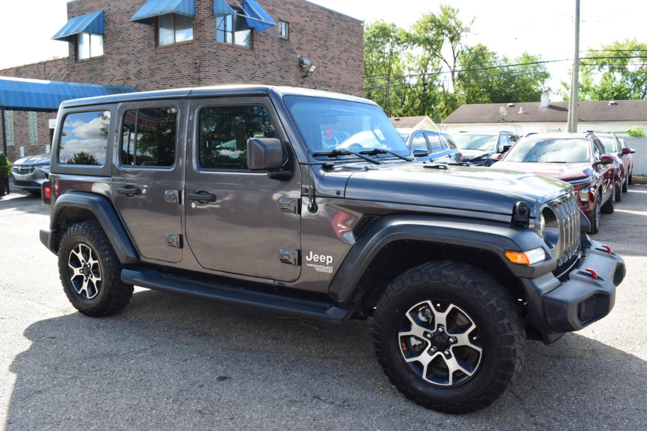 Jeep Wrangler Unlimited Sport S 4x4 2019