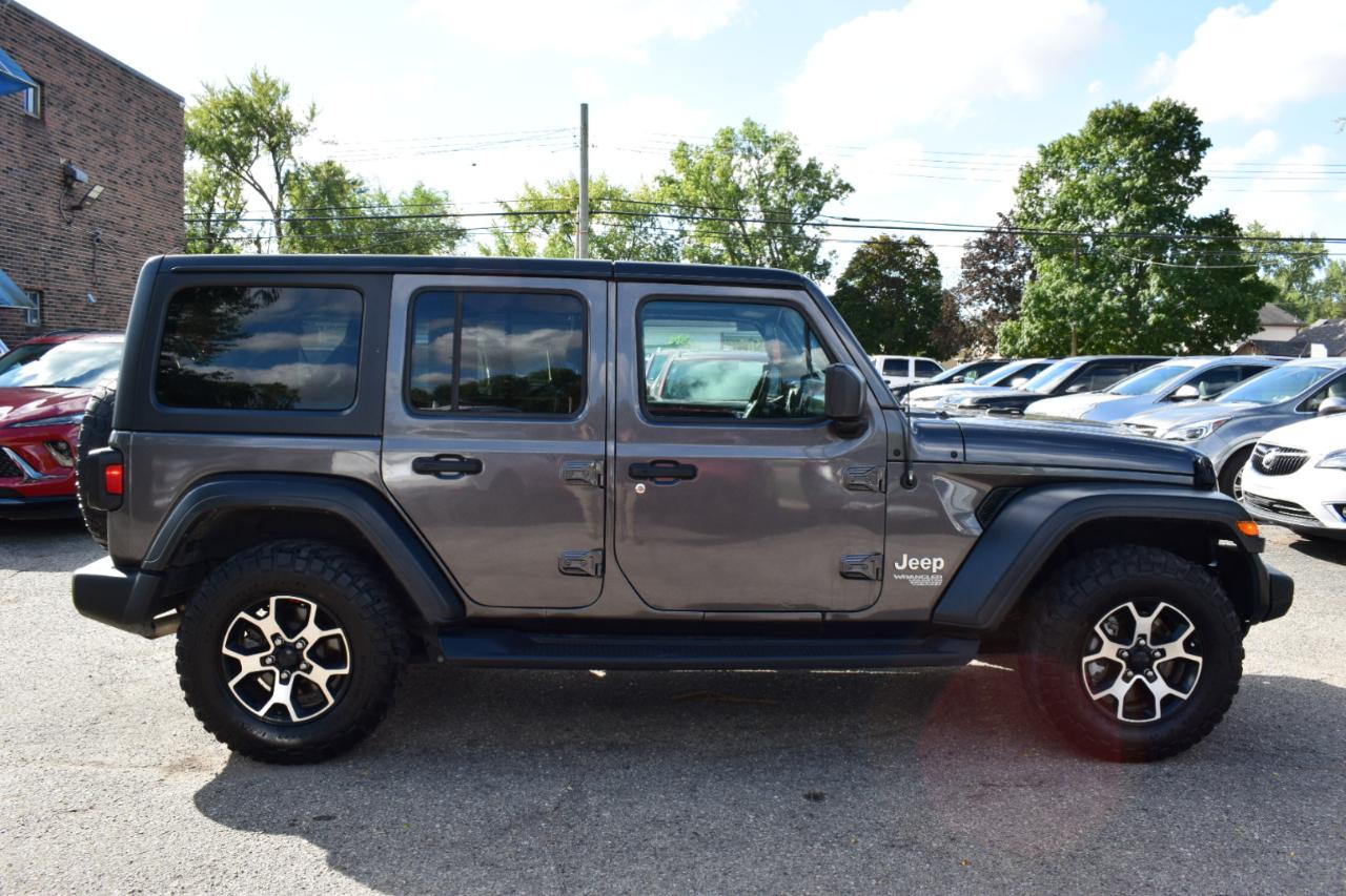 Jeep Wrangler Unlimited Sport S 4x4 2019