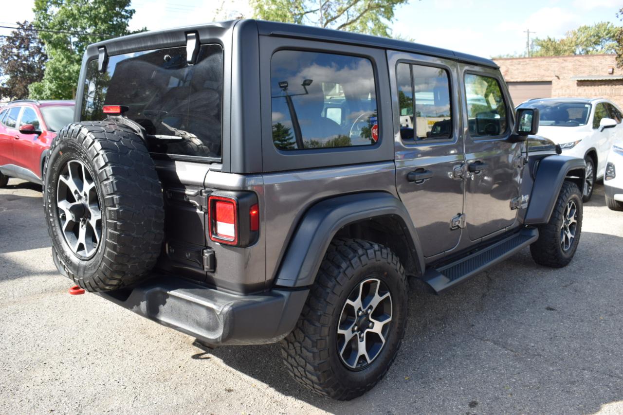 Jeep Wrangler Unlimited Sport S 4x4 2019