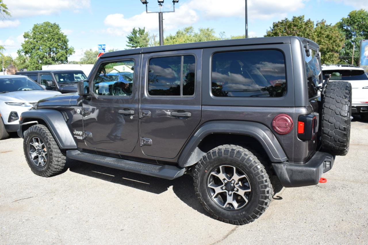 Jeep Wrangler Unlimited Sport S 4x4 2019