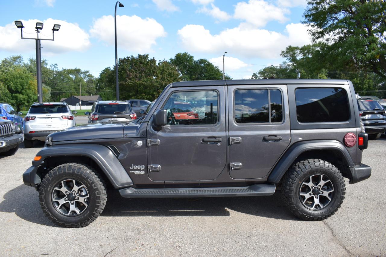 Jeep Wrangler Unlimited Sport S 4x4 2019