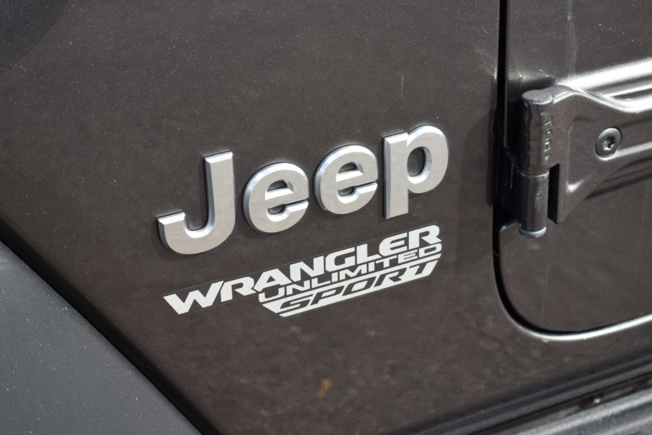 Jeep Wrangler Unlimited Sport S 4x4 2019