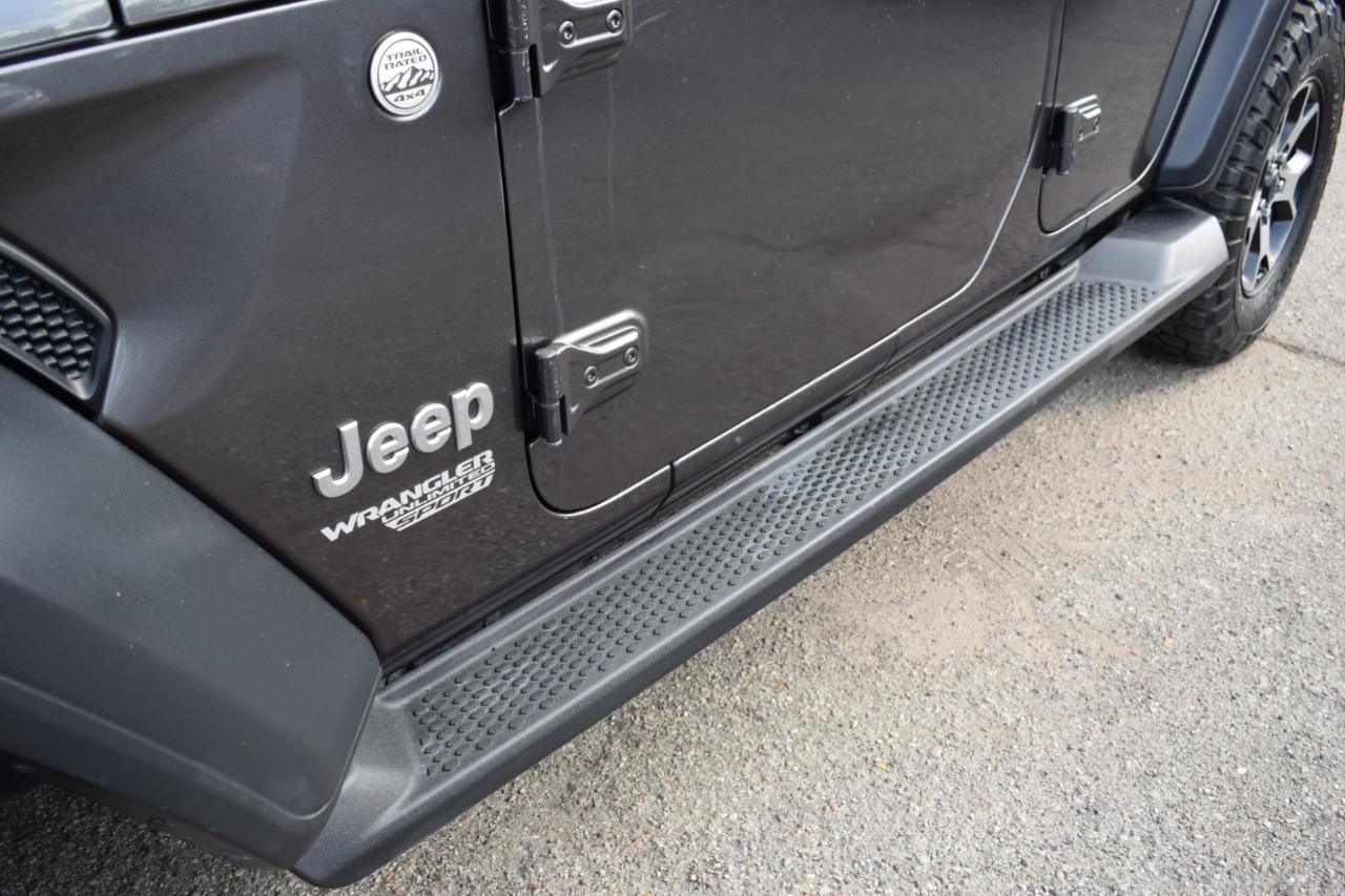 Jeep Wrangler Unlimited Sport S 4x4 2019