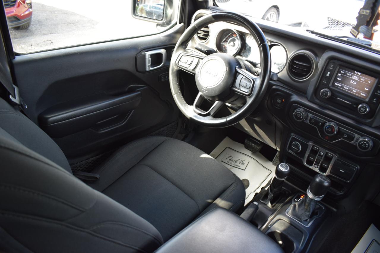 Jeep Wrangler Unlimited Sport S 4x4 2019