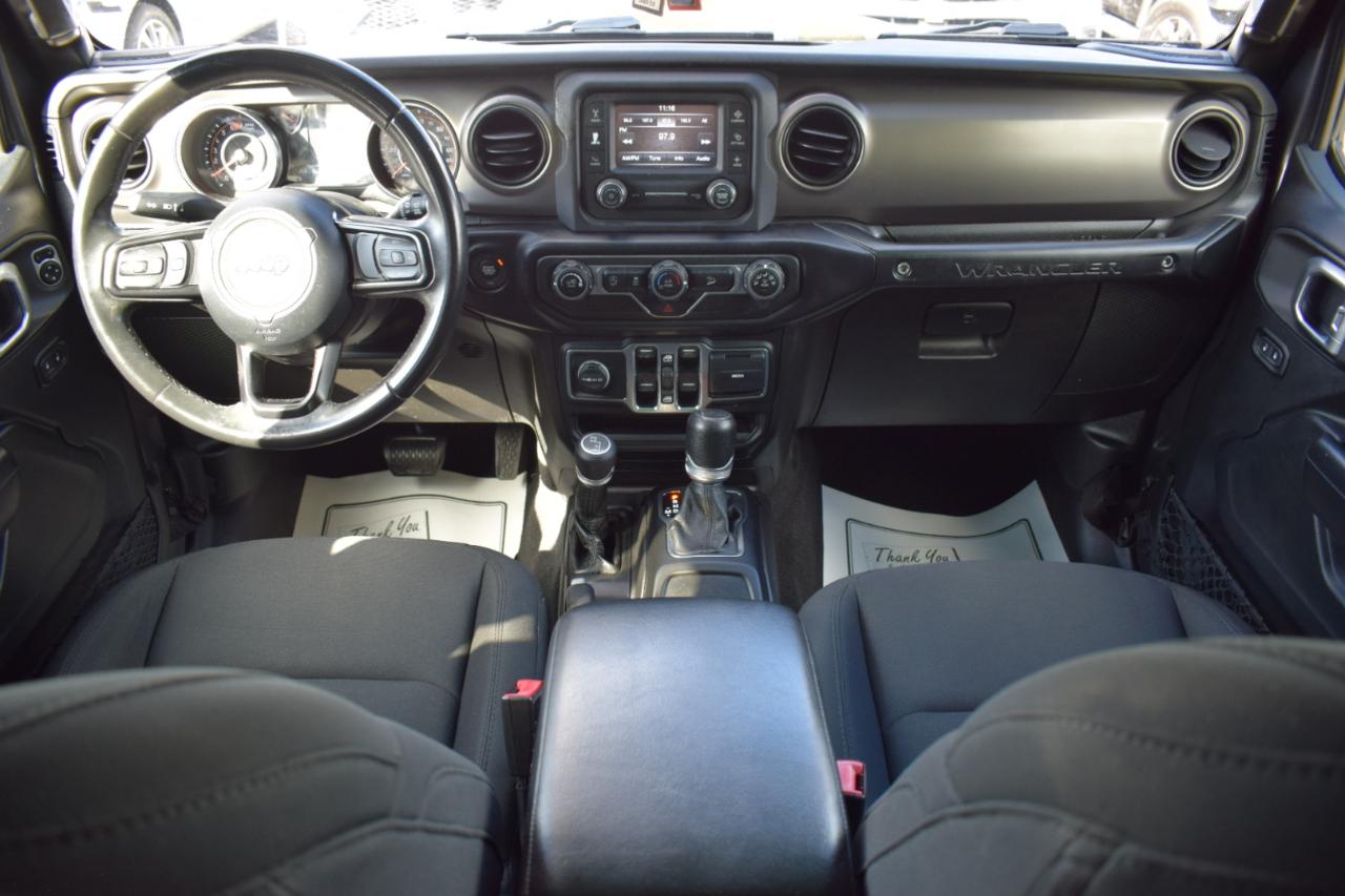 Jeep Wrangler Unlimited Sport S 4x4 2019