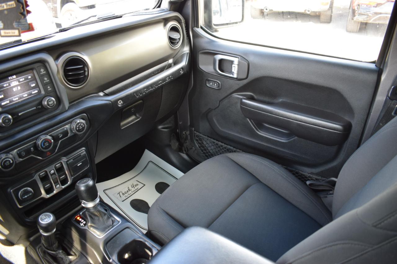 Jeep Wrangler Unlimited Sport S 4x4 2019