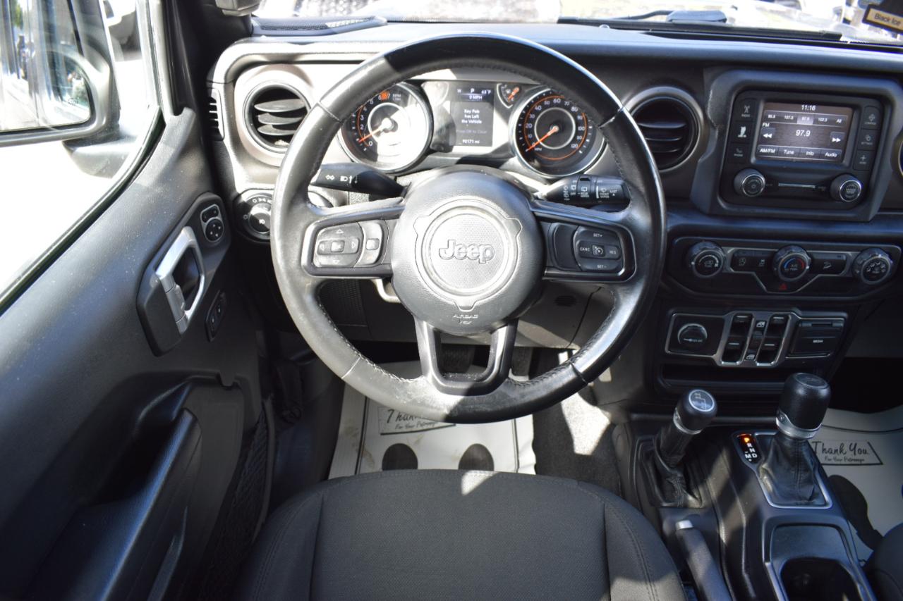 Jeep Wrangler Unlimited Sport S 4x4 2019