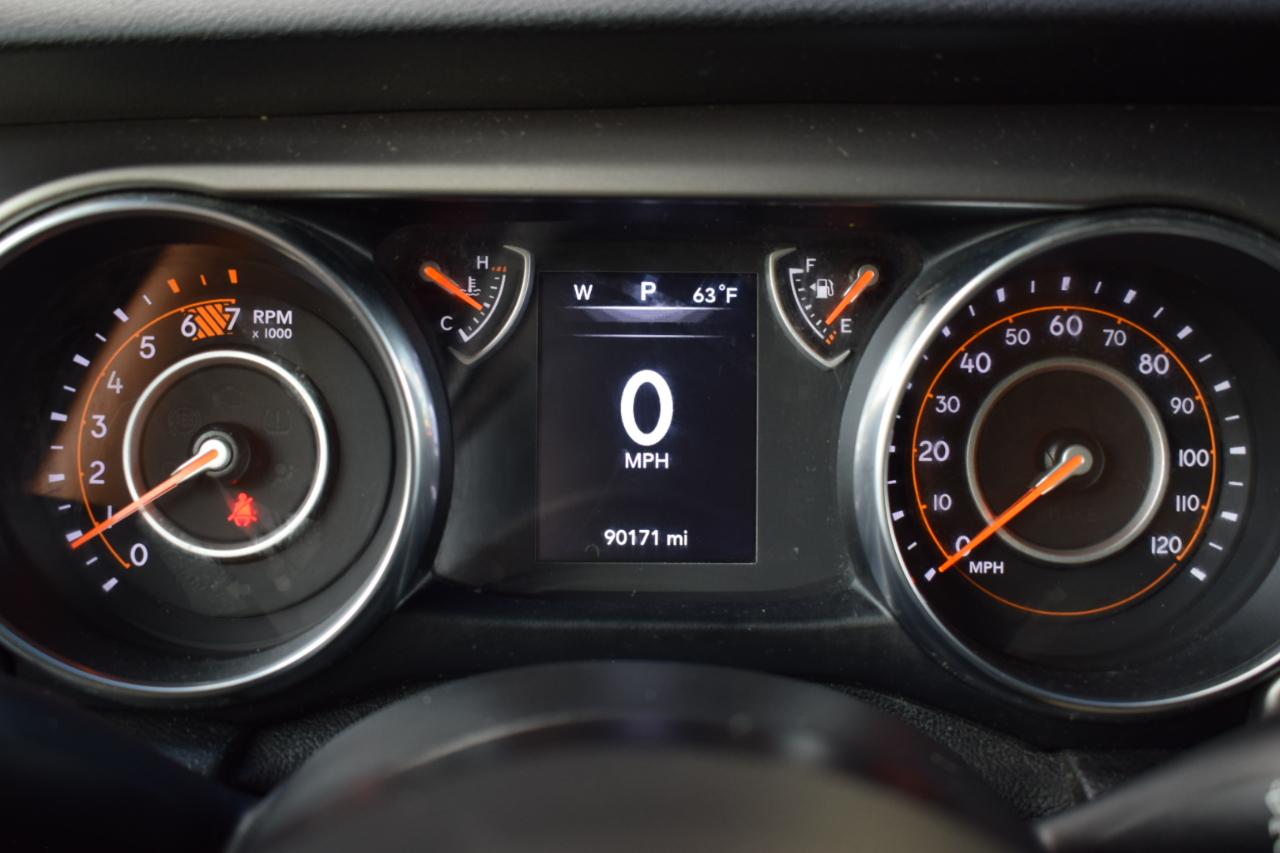 Jeep Wrangler Unlimited Sport S 4x4 2019