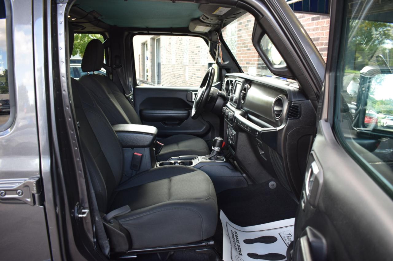 Jeep Wrangler Unlimited Sport S 4x4 2019