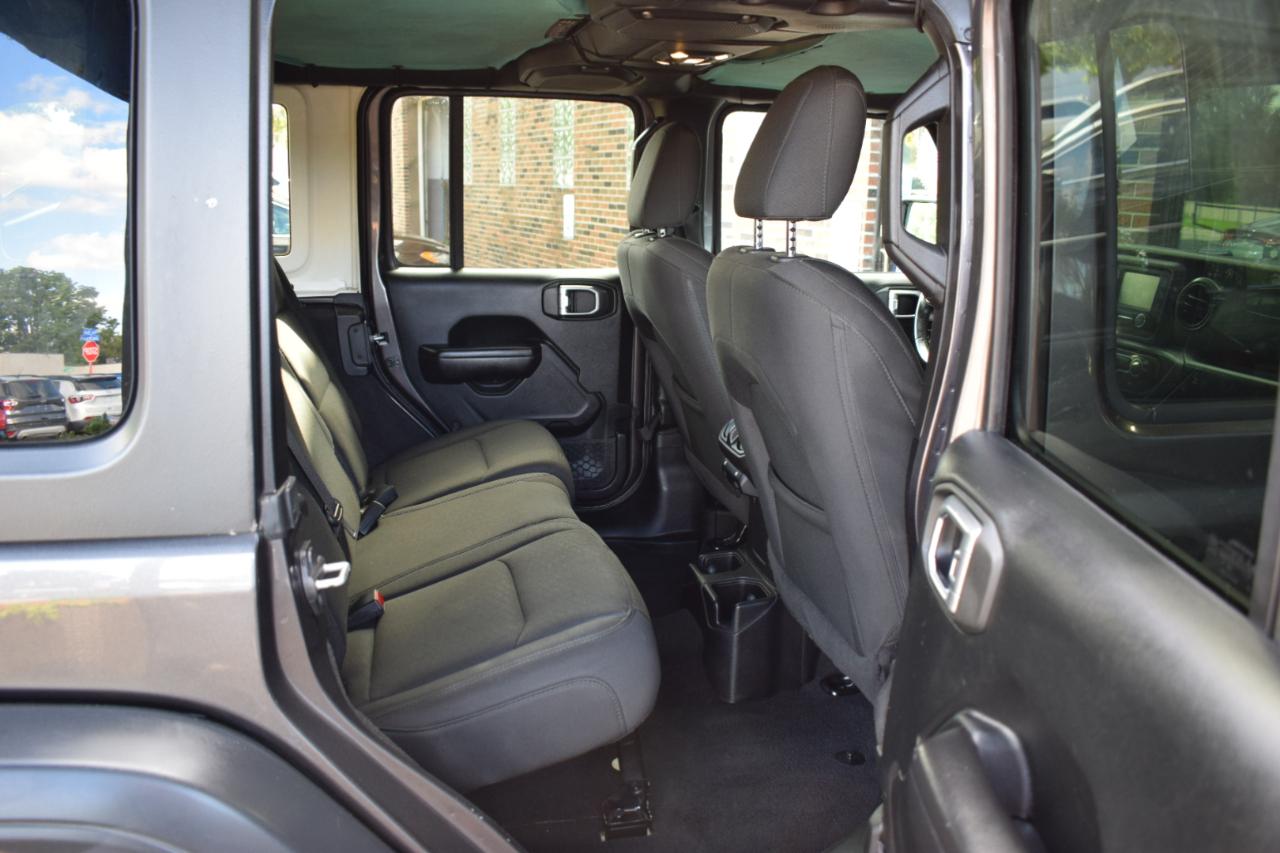 Jeep Wrangler Unlimited Sport S 4x4 2019