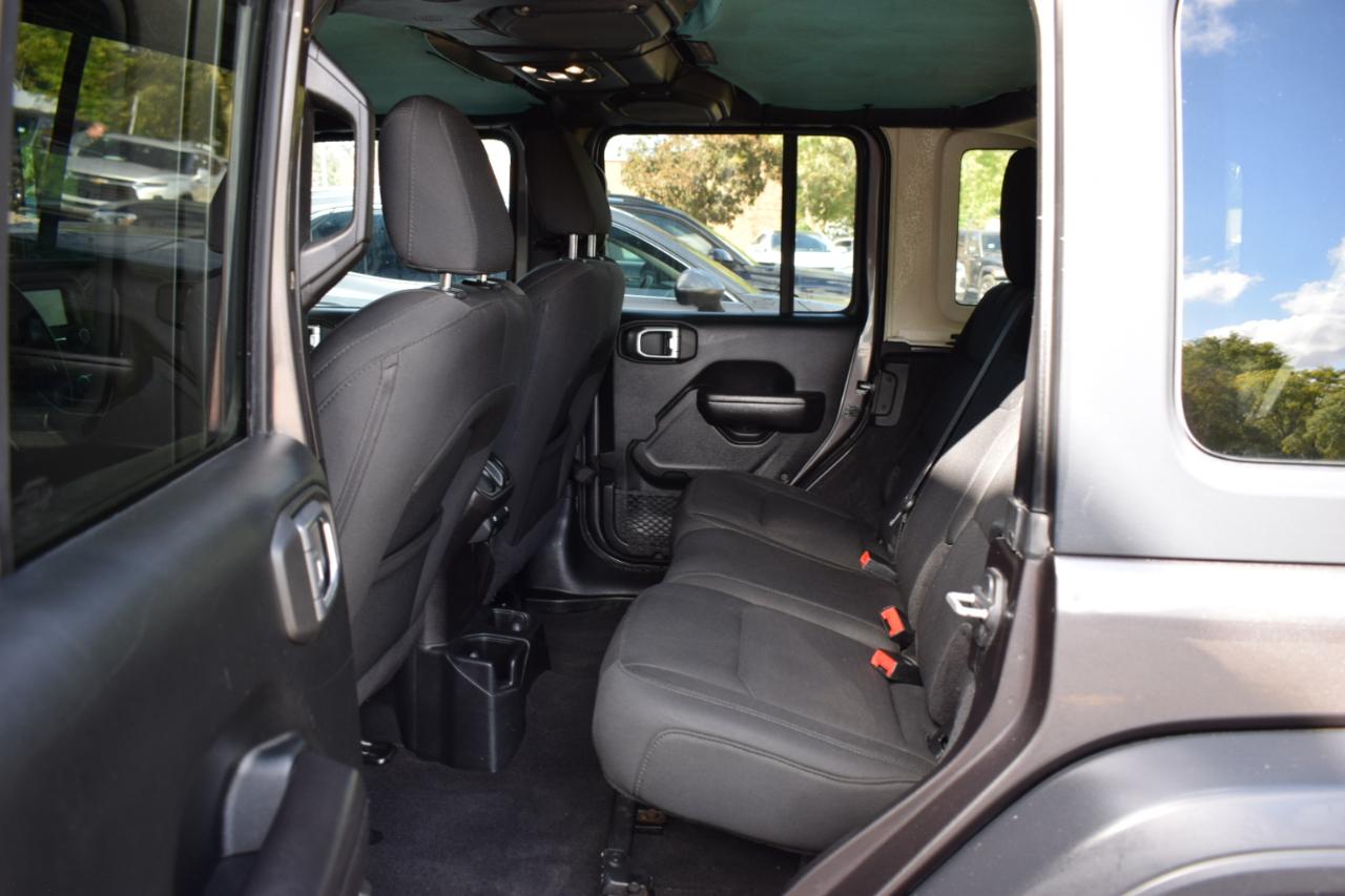 Jeep Wrangler Unlimited Sport S 4x4 2019