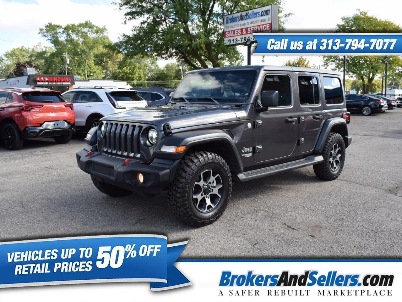 2019 Jeep Wrangler Unlimited Sport S 4x4