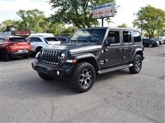 2019 Jeep Wrangler Unlimited 