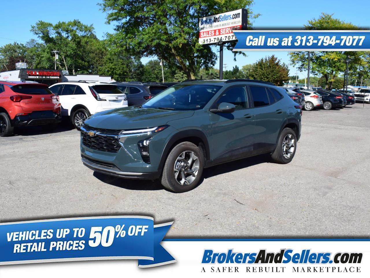 2026 Chevrolet Trax FWD LT