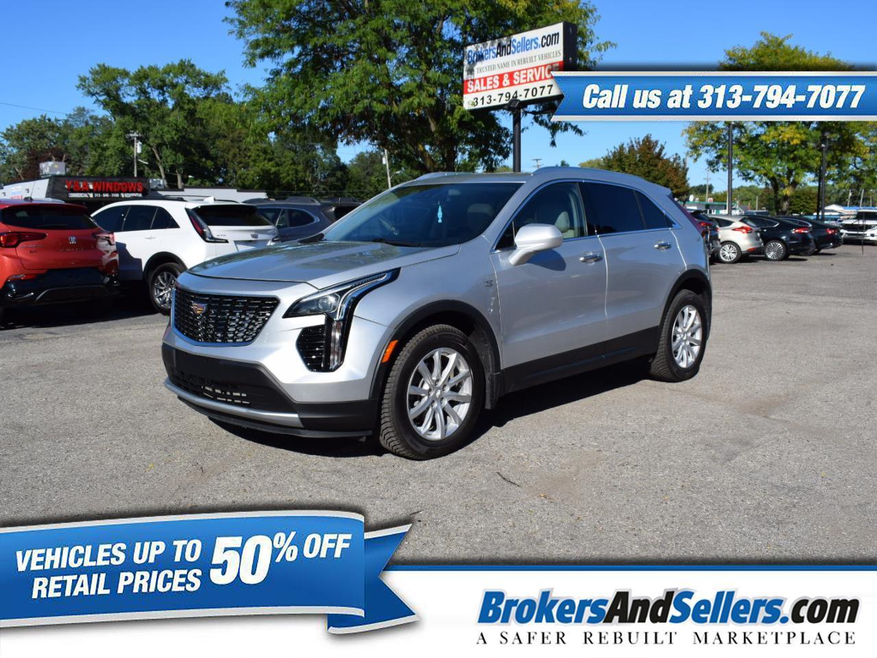 2022 Cadillac XT4 AWD Luxury
