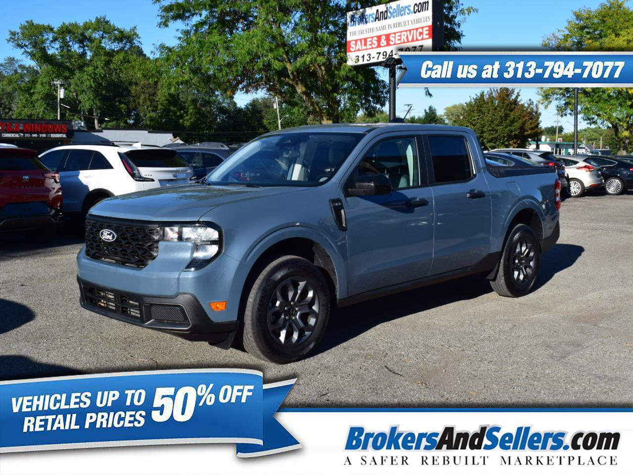 2025 Ford Maverick XLT AWD SuperCrew