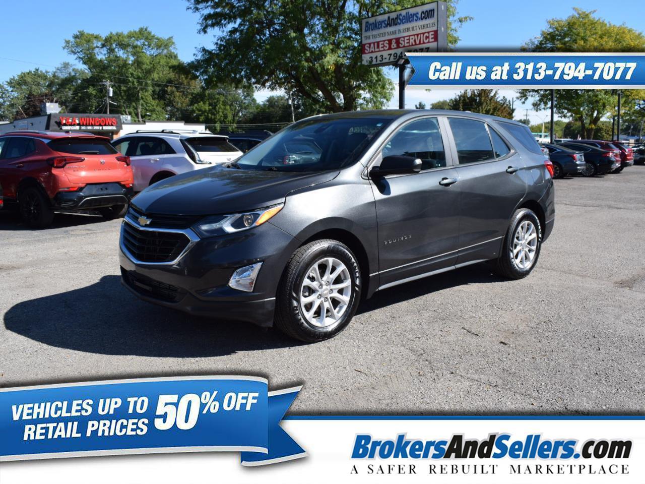 2020 Chevrolet Equinox FWD LS
