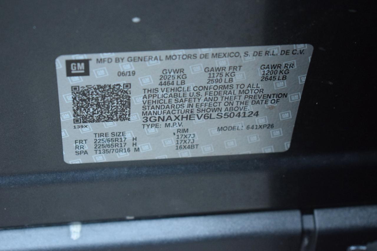 Chevrolet Equinox  2020