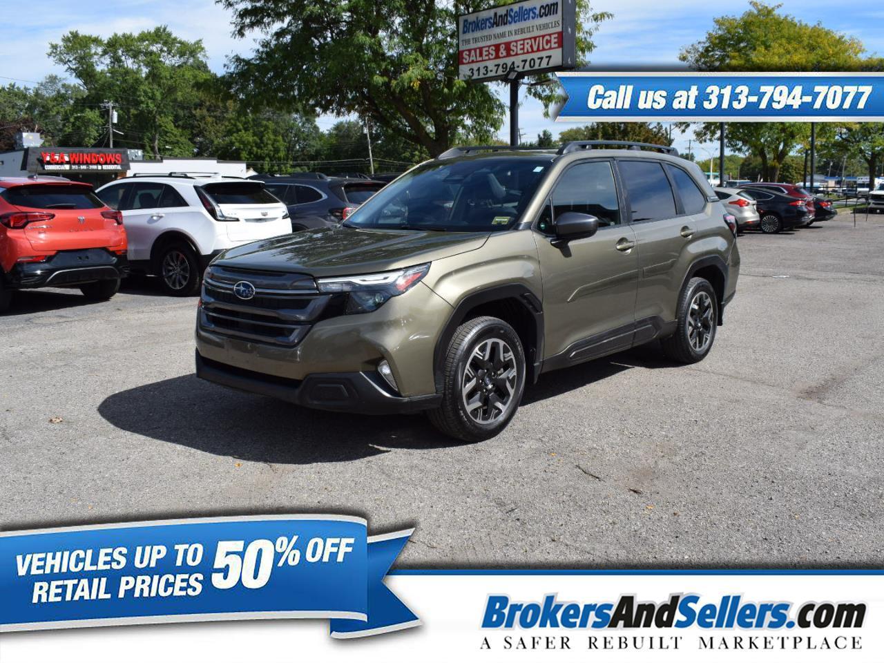 2025 Subaru Forester Premium AWD