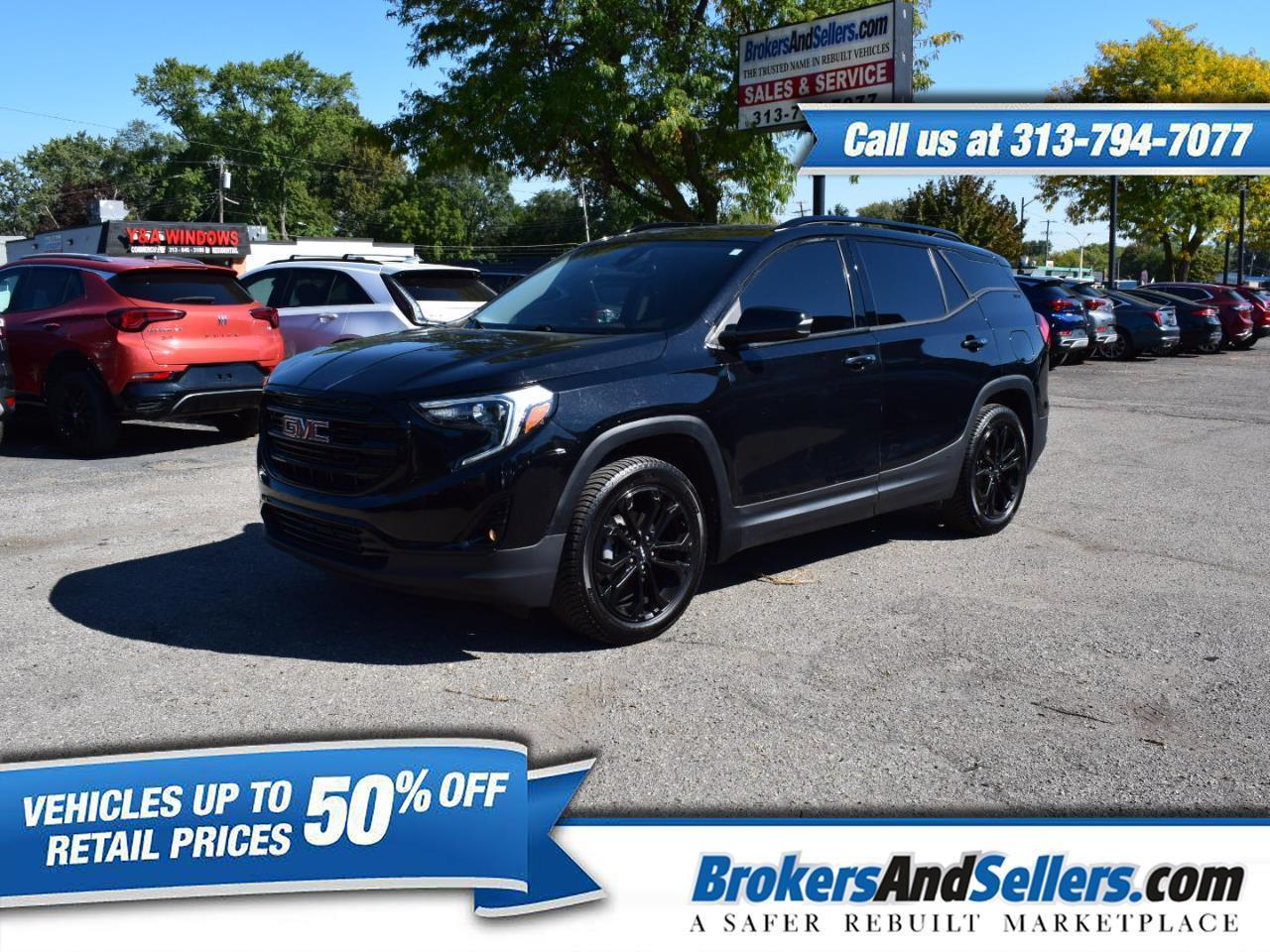 2020 GMC Terrain FWD SLT